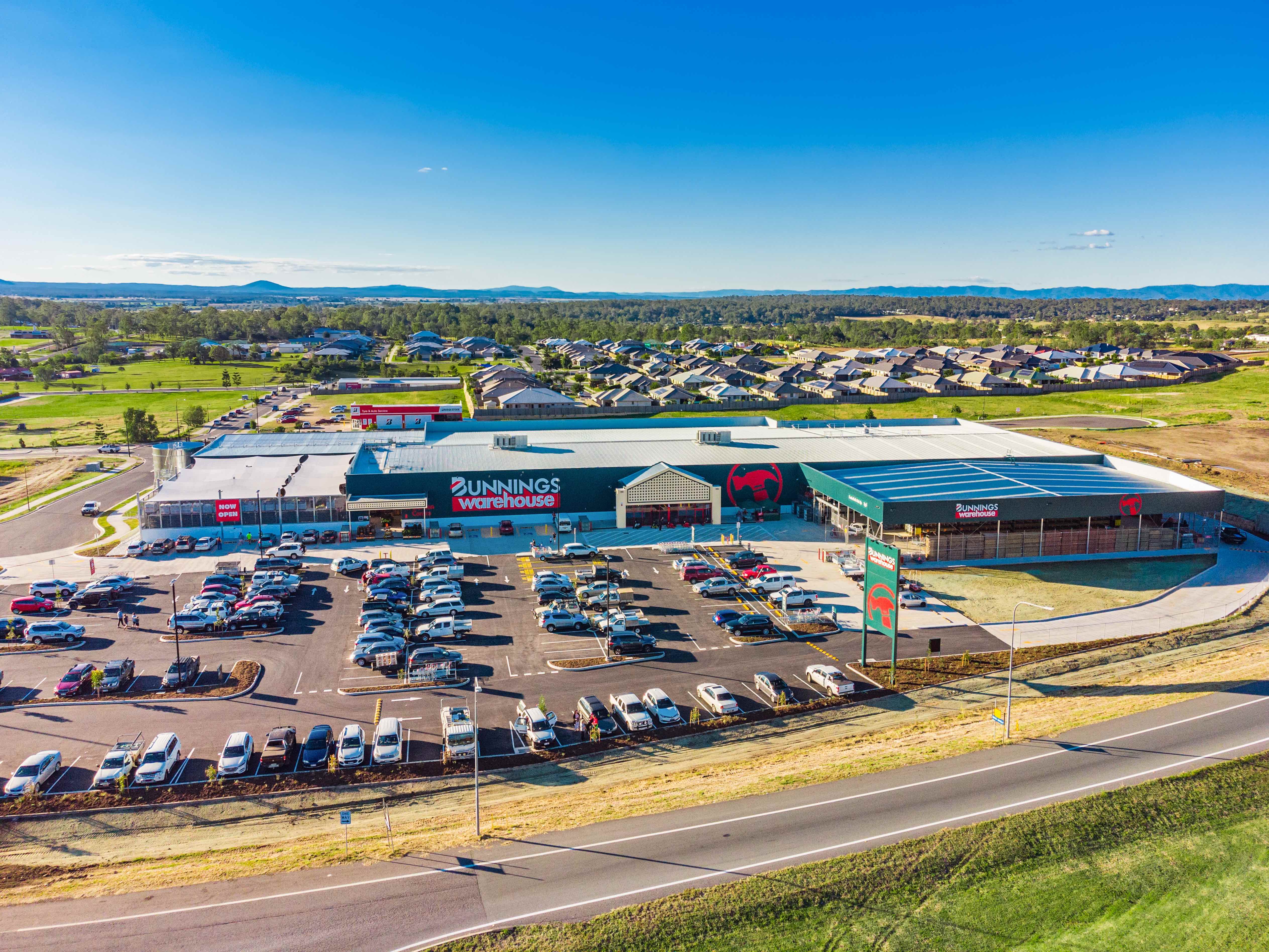 New Freestanding Bunnings Warehouse in Key Growth Corridor Burgess Rawson